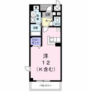コモドパークハウスの間取り画像