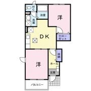 クレールカーサの間取り画像