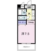レジデンス由布の間取り画像