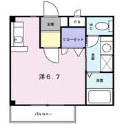 ルミエールの間取り画像