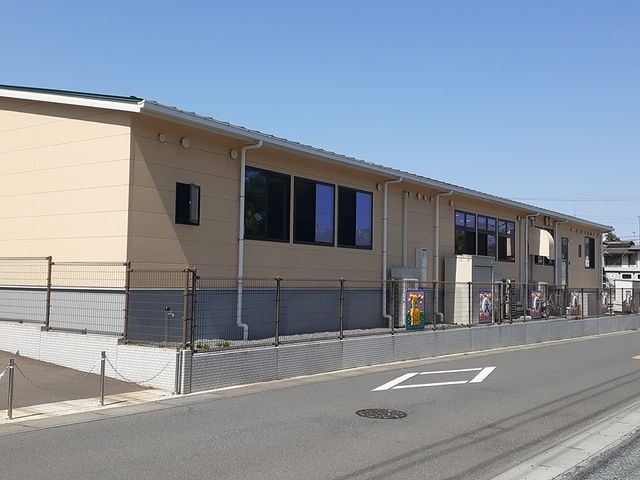 近くの大沢保育園まで408m（徒歩6分）