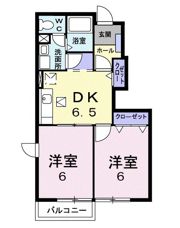 グラン シャリオの間取り画像