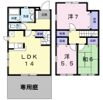 オリエンスCの間取り画像