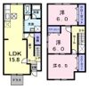 シャルマン メゾンの間取り画像