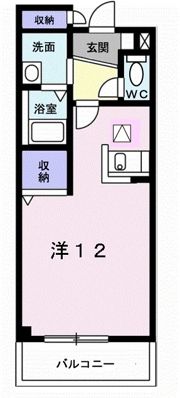ローズマリーの間取り画像
