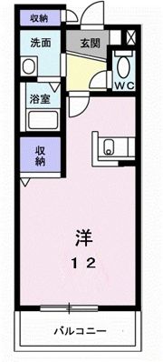 ローズマリーの間取り画像