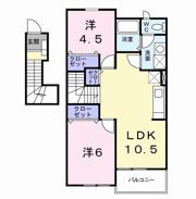 ベリエハウスの間取り画像