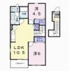 ベリエハウスの間取り画像