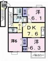 メゾンメールBの間取り画像