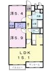 ライラックパーク西町の間取り画像