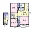 ブロードヒルⅤの間取り画像