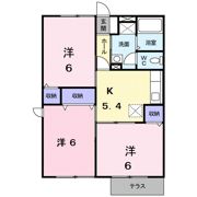 ELDEM HIKARIの間取り画像
