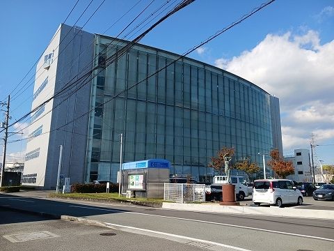 近くの藍住町役場まで1,600m（徒歩20分）