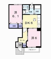 ウィルレジデンスⅡの間取り画像