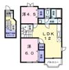 シャルマンSの間取り画像