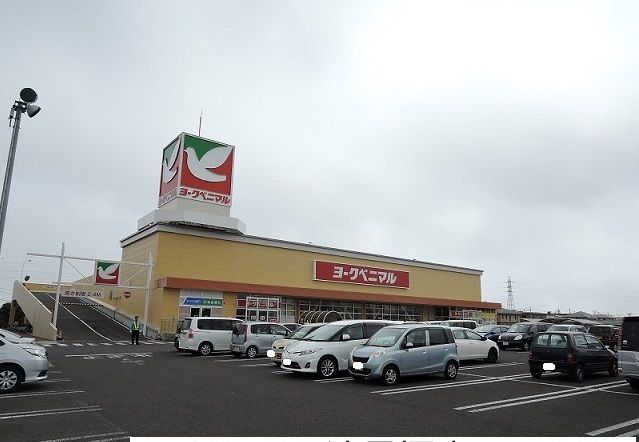 近くのヨークベニマル遠見塚店まで500m(徒歩7分)