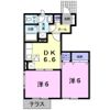 ソフィア壱番館 Cの間取り画像