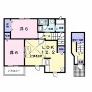 ミレニアムハイツ Sの間取り画像