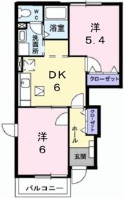 MilkyWayの間取り画像