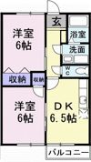ソレアードの間取り画像