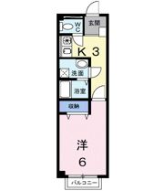 マーシャル新町の間取り画像