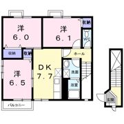 エメ シャンブルⅠの間取り画像