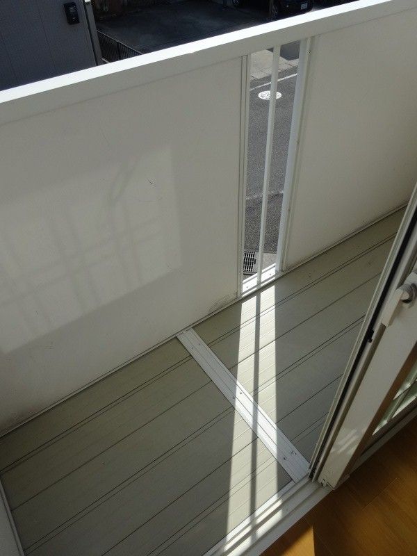 ベランダ・バルコニー