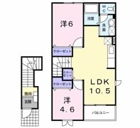 ドリーム・NN・Aの間取り画像