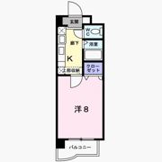ジュネスパラシオン豊原の間取り画像