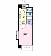 ジュネスパラシオン豊原の間取り画像