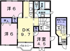 ピュア・ステ－ジⅡの間取り画像