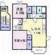 ロワイヤルフジガーデンDの間取り画像