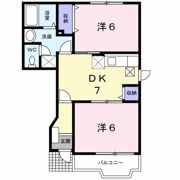 グランディ－ル Tの間取り画像