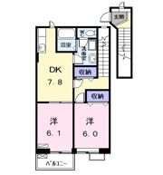 アネックス1の間取り画像