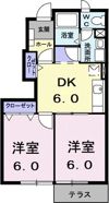 ファミール美園の間取り画像