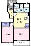 プラムフィールドBの間取り画像