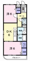 バージンブリッジの間取り画像