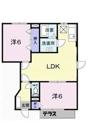 ドリカム ロードの間取り画像
