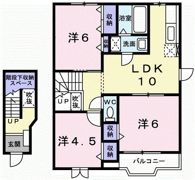 ドリカム ロードの間取り画像