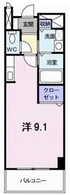 Zero－Twoの間取り画像