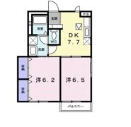 ホワイトチェリ－の間取り画像