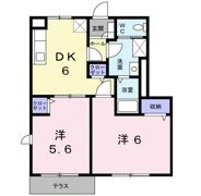 ラミーS Aの間取り画像