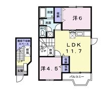 グリーンノート0の間取り画像