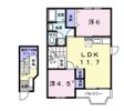 グリーンノート0の間取り画像