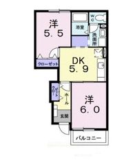 ボヌールあべの間取り画像