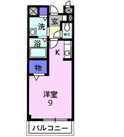 シャロ－ゼIの間取り画像