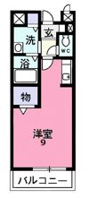 シャロ－ゼIの間取り画像
