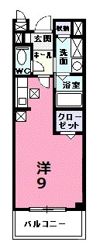 シャローゼ2の間取り画像