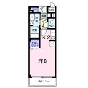 ブランドール佐保川の間取り画像