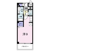 ブランドール佐保川の間取り画像